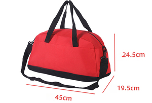 Sac de sport personnalisé pour hommes et femmes - Sac de voyage sportif avec logo personnalisé, sac de yoga et de danse - Product Image 2