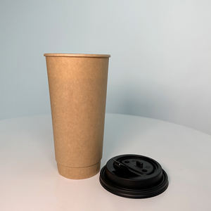 Vasos de papel de pared doble personalizados para establecimientos de alojamiento y desayuno Comience el <span class=keywords><strong>d</strong></span>ía con su marca acogedora - Product Image 6