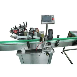 China Factory Price CE Standard Full Automatic Round Bottle Labeling Machine