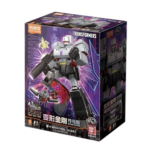 Blokees Transformers Version Légendaire G1 <span class=keywords><strong>Megatron</strong></span> Version Lumineuse Original Véritable Assembler Bloc De Construction <span class=keywords><strong>Jouet</strong></span> - Product Image 1
