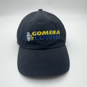 Gorra Deportiva de 6 Paneles con Bordado Personalizado, Ajustable, de Poliéster, de Secado Rápido, para Golf y Running - Product Image 1