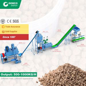 Nouvelle ligne <span class=keywords><strong>de</strong></span> production <span class=keywords><strong>de</strong></span> <span class=keywords><strong>granulés</strong></span> d'aliments pour animaux économique, haute capacité, en acier inoxydable, entièrement automatique, usage commercial et industriel, testée BV - Product Image 2