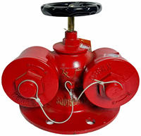 Adaptor Pompa Pemadam Kebakaran Bandara SQD100-1.6 Berlapis Bubuk Fleksibel