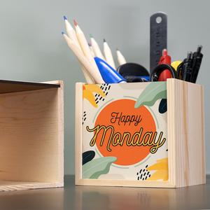 Sublimazione <span class=keywords><strong>FAI</strong></span> <span class=keywords><strong>DA</strong></span> <span class=keywords><strong>TE</strong></span> su misura caso di Matita Matita di legno studente regalo di foto di rivestimento scatola di legno MDF Supporto Della Penna - Product Image 6