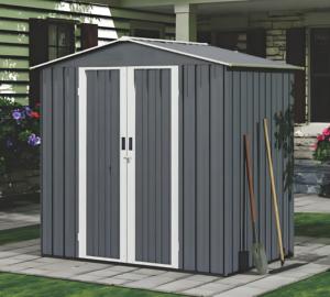 Caseta de Jardín Premium con Apertura de Doble Cara, Caseta de Almacenamiento Grande para Todas las Herramientas de Jardinería y Césped - Product Image 4