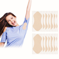 Patch anti-transpirant jetable ultra-fin auto-adhésif, nouveau coussinet absorbant invisible pour les aisselles, soins personnels et beauté