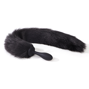 Plug Anale con Coda di Volpe in Silicone, Masturbatore Telecomandato, Stimolatore Prostatico per Uomini e Donne - Product Image 5