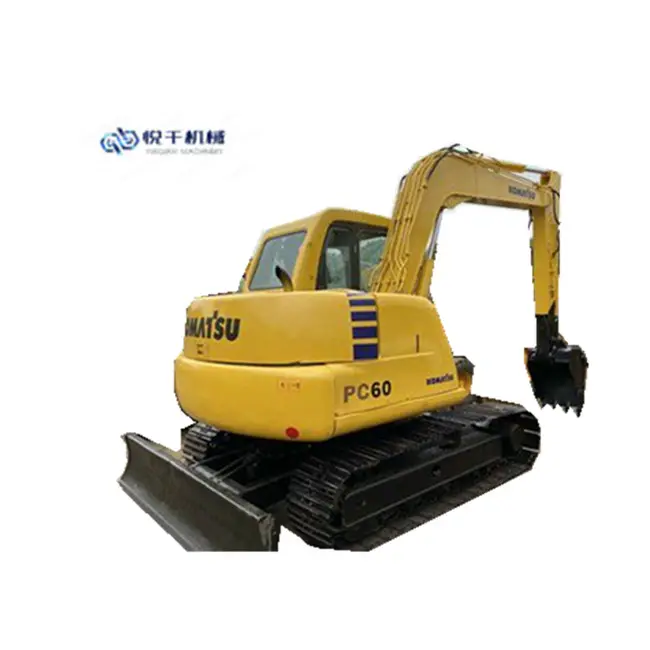 เดิม Komatsu Pc60เครื่องขุด,ใช้รถขุดขนาดเล็ก Pc60-7,รถขุด Komatsu Pc35 Pc40 Pc55 Pc60 Pc78