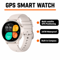 Reloj Inteligente Deportivo para Exteriores con GPS Y25Y, Nuevo Modelo 2026, Pantalla AMOLED, Llamadas por Bluetooth, Resistente al Agua 3ATM, Brújula Integrada para Mujer
