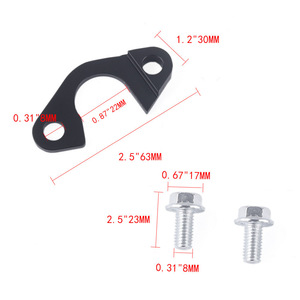 Soporte de tubo de bomba de aceite de 2,5 pulgadas y 63mm para motor LS1 LS2 LS3, accesorios de modificación de coche Chevrolet con pernos - Product Image 1