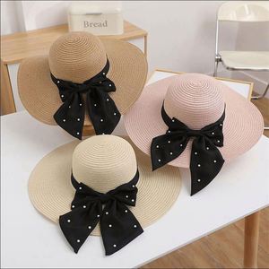 New Style Ladies Summer Sunscreen Outdoor Uv Protection Ladies <b>Straw</b> Summer Beach Hats for Women - Product Image 2