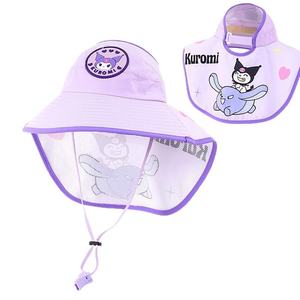 Nouveau chapeau de seau Anti-UV pour enfants Protection solaire chapeau haut de forme pour les élèves du primaire filles voyage parasol vide seau chapeau - Product Image 1
