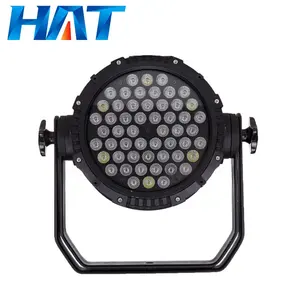 户外表演舞台照明54x3 w led灯par 65防水ip66 led par灯54 3 w