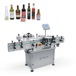 Shanghai Xiaoteng fabrik automatische Etikettiermaschine für runde Flaschen