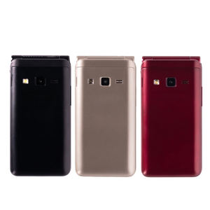 Nouveau smartphone à <span class=keywords><strong>clapet</strong></span> Android SM-G1650, volume élevé, gros boutons, double SIM, 4G, <span class=keywords><strong>pour</strong></span> l'Europe et l'Amérique - Product Image 2