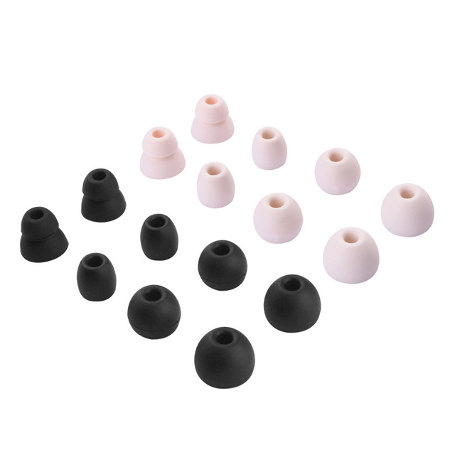 Replacement Silicone Ear Tips for Beats Flex/Beats X/Beats Powerbeats Pro Earphones Tips Anti-Slip Accessories
