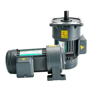 AC asynchronous motor 5KW high power reduction motor three phase 220/380v for industrial automation