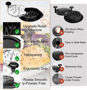 Food Grade BPA Free Manual <b>Meat</b> <b>Grinders</b> Large Chicken Shredder With Brush for Kitchen - Product Image 4