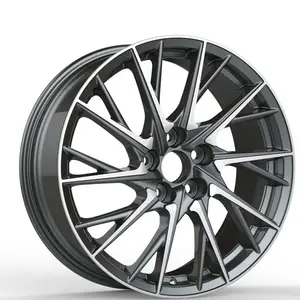 Jy Zwart Multi Spaak 18 19 Inch Velgen Aluminium Wielen, Pcd 5X114.3, Voor Lexus