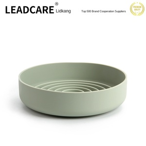 Eco-Friendly Silicone Pet Slow Food Bowl Anti-Overturning Plate for Small Large Dogs <b>Cats</b> Universal Dog Basin <b>Feeder</b> Oversized - Product Image 3