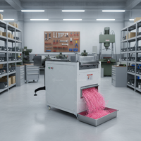 Machine à déchiqueter le papier crépon électrique, sortie de bandes de papier recyclables pour emballages cadeaux cosmétiques, expédition sécurisée, rembourrage
