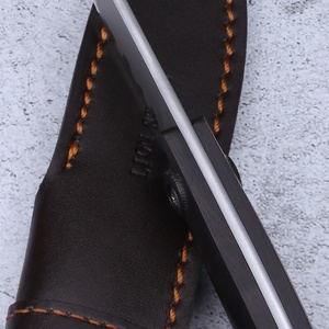 Couteau tactique à lame droite en acier inoxydable de haute qualité SS071, personnalisable, DIY, OEM, épaisseur 3,0 mm - Product Image 6