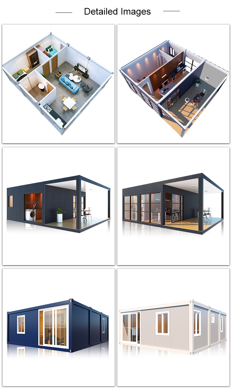 High quality warm, safe and environment-friendly container room