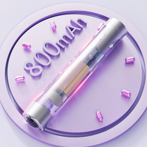Lampe à ongles en Gel portable de luxe Pu forte puissance 800MAH stockage en gros batterie Ai capteur Uv Led lampe à ongles avec support - Product Image 4
