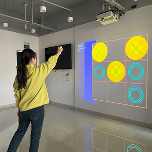 Juego Interactivo <span class=keywords><strong>de</strong></span> Proyección <span class=keywords><strong>de</strong></span> Tres <span class=keywords><strong>en</strong></span> <span class=keywords><strong>Raya</strong></span> para Interiores con Tiempo <span class=keywords><strong>de</strong></span> Respuesta Ultrarrápido <span class=keywords><strong>de</strong></span> 0.6ms, Juego Digital Interactivo <span class=keywords><strong>de</strong></span> Tres <span class=keywords><strong>en</strong></span> <span class=keywords><strong>Raya</strong></span>/Tenis - Product Image 2