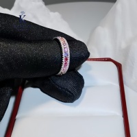 Bague unisexe en argent sterling 925 avec grappe de pierres, design dégradé coloré, bande de moissanite et pierres précieuses colorées de laboratoire, luxe Channel