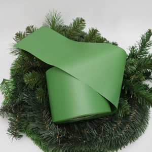 แผ่นฟิล์มพีวีซีสีเขียวหนา0.14มม. 0.1มม. 0.07มม. แผ่นพีวีซียืดหยุ่นพลาสติกสำหรับต้นคริสต์มาส - Product Image 5