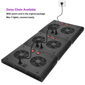 AGLEX COB 1200W Plein Spectre Élèvent Des Lumières Légumes et Fleurs, Les Plantes d'intérieur Poussent Lampe lindoor élèvent la - Product Image 4