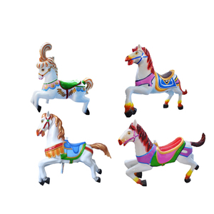 Produttore <span class=keywords><strong>di</strong></span> giostra a cavalli meccanica <span class=keywords><strong>di</strong></span> alta qualità per parchi divertimento - Product Image 5