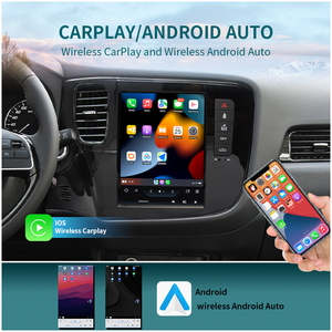 Pour <span class=keywords><strong>Mitsubishi</strong></span> <span class=keywords><strong>Outlander</strong></span> 9.7 "écran tactile vertical CarPlay Android Auto HD stéréo, caméra de recul, unité principale Plug & Play - Product Image 4