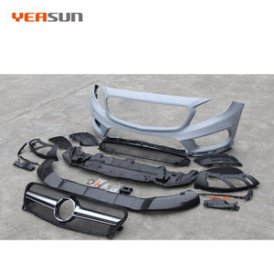 Parachoques trasero y delantero para Mercedes Benz <span class=keywords><strong>GLA</strong></span> class 2015, kit de carrocería de alta calidad, X156, 2016, 2017, 2018, 2019 - Product Image 2