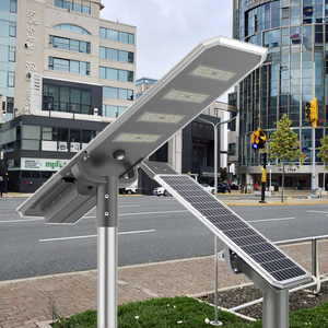 100W 200W 300W 400W <b>Led</b> Ufo Solar Street <b>Light</b> <b>Motion</b> <b>Sensor</b> Human Body Induction IP66 Outdoor Lighting - Product Image 1