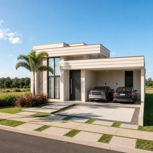 Villa moderne de luxe en acier léger, maison préfabriquée à un étage, de 85 à 240 m², fabricant direct - Product Image 1
