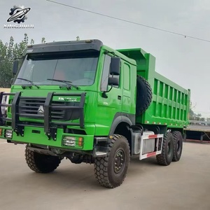 Camión Volquete Howo 6x4 Usado, Diésel, de Servicio Pesado, Marca China Original Sinotruk, Camión Volquete Howo para Construcción y Minería, en Buenas Condiciones - Product Image 4