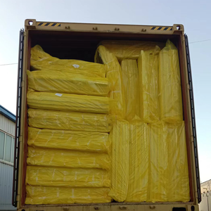 Dalle <span class=keywords><strong>de</strong></span> <span class=keywords><strong>laine</strong></span> <span class=keywords><strong>de</strong></span> fibre <span class=keywords><strong>de</strong></span> <span class=keywords><strong>verre</strong></span> A1 <span class=keywords><strong>de</strong></span> classe européenne pour <span class=keywords><strong>panneau</strong></span> sandwich en métal 64kg/m3 75mm excellentes dalles d'isolation en <span class=keywords><strong>laine</strong></span> <span class=keywords><strong>de</strong></span> <span class=keywords><strong>verre</strong></span> acoustique thermique - Product Image 6