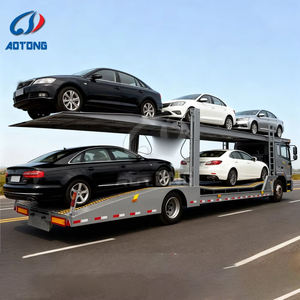 Remorques porte-voitures semi-remorques en acier haute performance de fabricant professionnel à vendre – <span class=keywords><strong>Remorque</strong></span> transporteur de voitures - Product Image 1