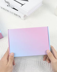 กล่องของขวัญกระดาษแข็งพิมพ์โลโก้สั่งทำพิเศษสุดหรู ขายดี - Product Image 5
