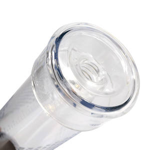 Sostituzione elettrica in Silicone custodia Extender pompa giocattoli del sesso da <span class=keywords><strong>uomo</strong></span> per il pene accessori di ingrandimento - Product Image 3