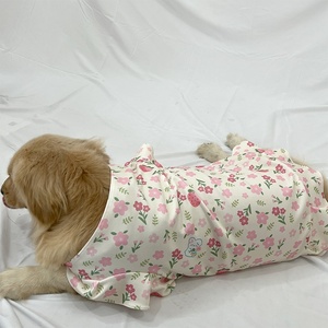 Bonito chaleco para perros medianos a grandes con estampado Golden Retriever Labrador Samoyedo para Primavera Verano temporada Invierno ropa de protección solar - Product Image 2