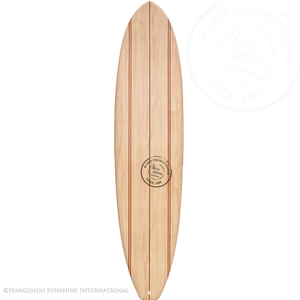 Tabla de Surf Epoxy Wood Funboard, Tabla de Surf Epoxy Woody Fish Tail SH-505-ES7 - Product Image 4