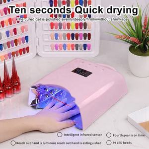Máquina de Secado Rápido para Esmalte de Uñas en Gel, Lámpara de Uñas con Sensor Infrarrojo Inteligente, Pantalla LED, 4 Temporizadores, Herramienta de Curado de Manicura Potente, Venta al por Mayor - Product Image 2