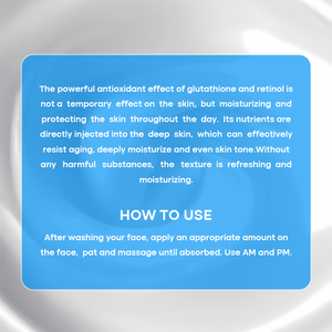 Marque privée LANORIENT Vitamine E <span class=keywords><strong>L</strong></span>-Glutathion organique naturelle crème hydratante blanchissante pour peau foncée - Product Image 3