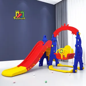 2 1 swing slide anak-anak Suppliers-Feelbaby Ayunan Dalam Ruangan Anak Lucu, Tahan Lama Kualitas Tinggi Harga Plastik Desainer Ujung Geser