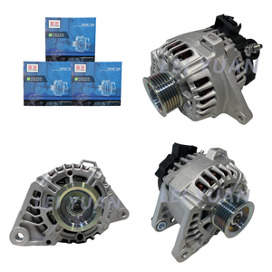 Conjunto de alternador de 12V CA de alta calidad para <span class=keywords><strong>HYUNDAI</strong></span> Ix35 <span class=keywords><strong>Tucson</strong></span> 2,<span class=keywords><strong>0</strong></span> nuevos modelos de condición 37300-2E400 2612741 600704 - Product Image 1