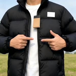 TNF 1996 Giacca Impermeabile da Lavoro per <span class=keywords><strong>Uomo</strong></span>, Design Business, Mimetica, per Esterno, Invernale, con Logo - Product Image 4