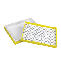 Carpeta de Papel Cuadrada de Alta Calidad con Base y Tapa Rígidas de Cartón, Logotipo Personalizado, con Grabado, Laminado Mate, Estampado e Impresión